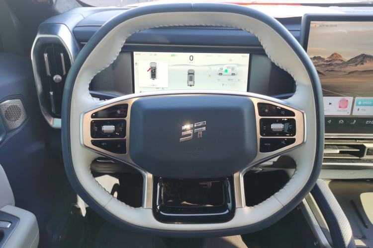 Used JETOUR Shanhai Traveler C-DM 2024 C-DM 208KM Mountain & Wilderness Edition Steering Wheel