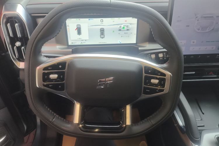 Used JETOUR Shanhai Traveler C-DM 2024 C-DM 129KM Linye Edition Steering Wheel
