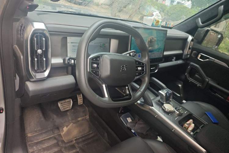 Used JETOUR Shanhai Traveler C-DM 2024 C-DM 208KM Mountain & Wilderness Edition Steering Wheel