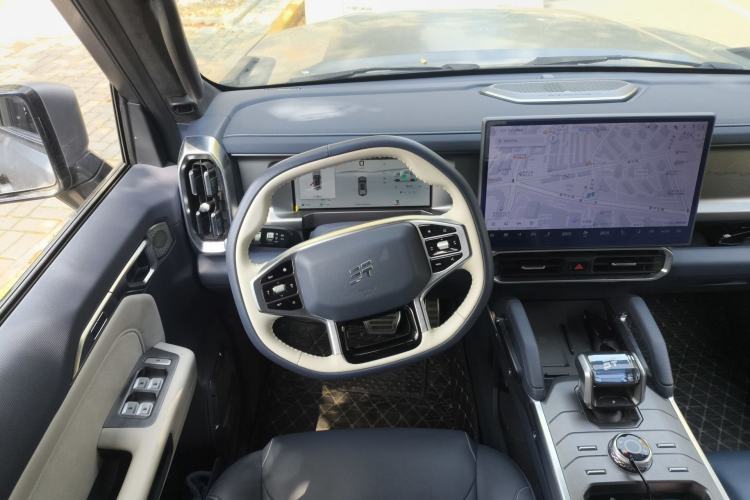 Used JETOUR Shanhai Traveler C-DM 2024 C-DM 208KM Mountain & Wilderness Edition Steering Wheel