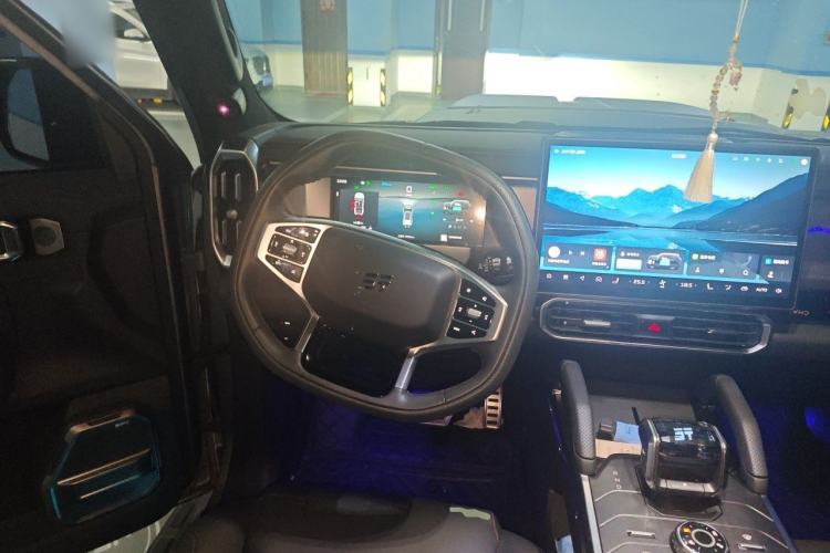 Used JETOUR Shanhai Traveler C-DM 2024 C-DM 208KM Mountain & Wilderness Edition Steering Wheel