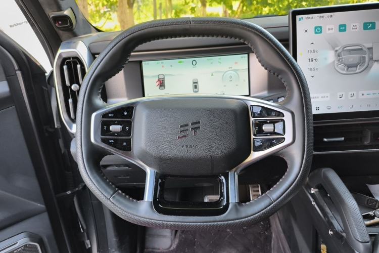 Used JETOUR Shanhai Traveler C-DM 2024 C-DM 208KM Mountain & Wilderness Edition Steering Wheel