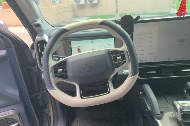 Used JETOUR Shanhai Traveler C-DM 2024 C-DM 206KM Four-Wheel Drive Wilderness Edition Steering Wheel