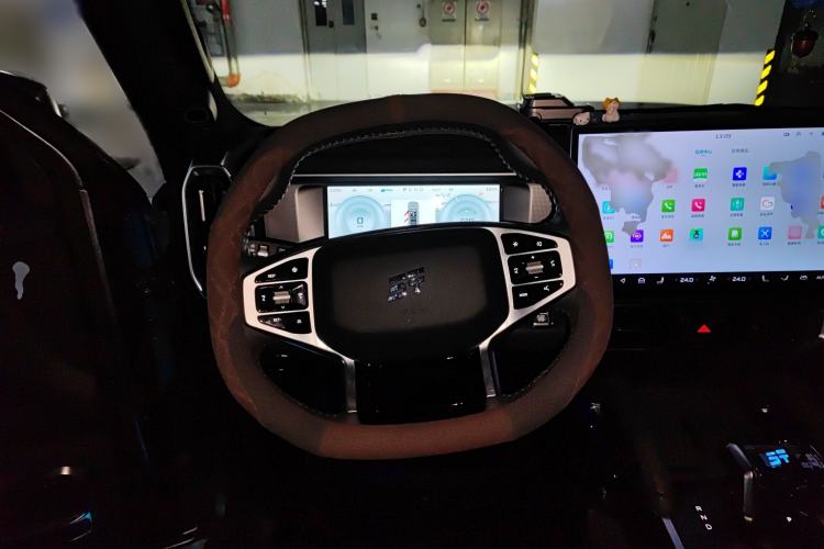 Used JETOUR Shanhai Traveler C-DM 2024 C-DM 208KM Mountain & Wilderness Edition Steering Wheel
