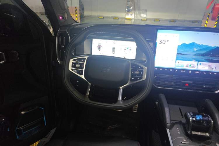 Used JETOUR Shanhai Traveler C-DM 2024 C-DM 206KM Four-Wheel Drive Wilderness Edition Steering Wheel