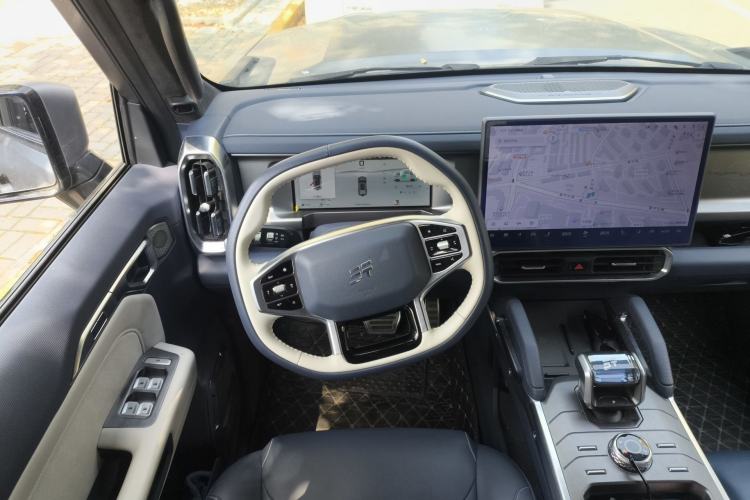 Used JETOUR Shanhai Traveler C-DM 2024 C-DM 208KM Mountain & Wilderness Edition Steering Wheel