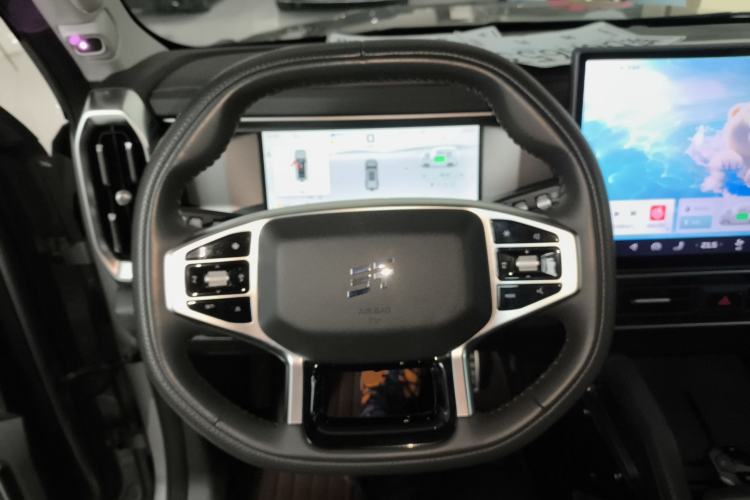 Used JETOUR Shanhai Traveler C-DM 2024 C-DM 129KM Linye Edition Steering Wheel