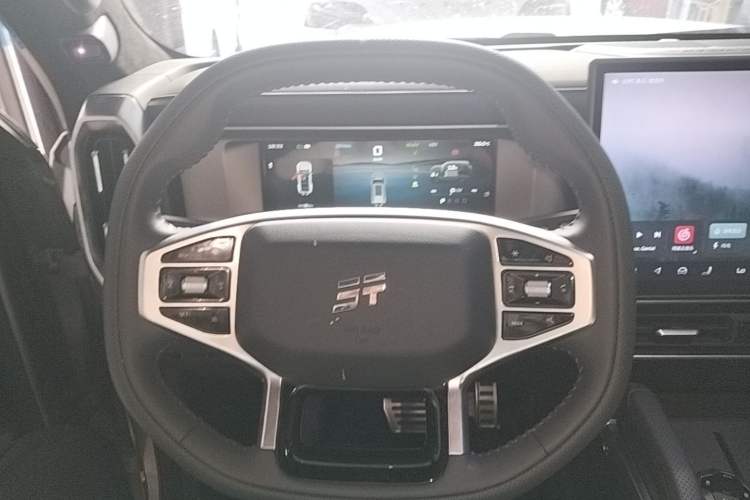 Used JETOUR Shanhai Traveler C-DM 2024 C-DM 208KM Mountain & Wilderness Edition Steering Wheel