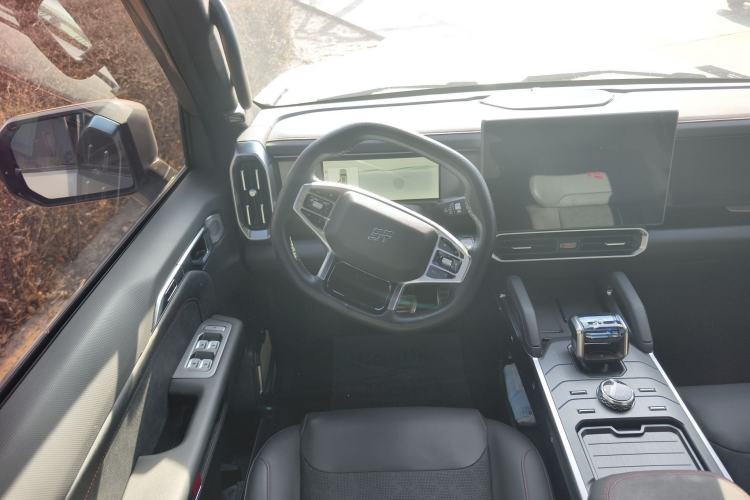 Used JETOUR Shanhai Traveler C-DM 2024 C-DM 208KM Mountain & Wilderness Edition Steering Wheel