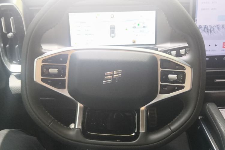 Used JETOUR Shanhai Traveler C-DM 2024 C-DM 208KM Mountain & Wilderness Edition Steering Wheel
