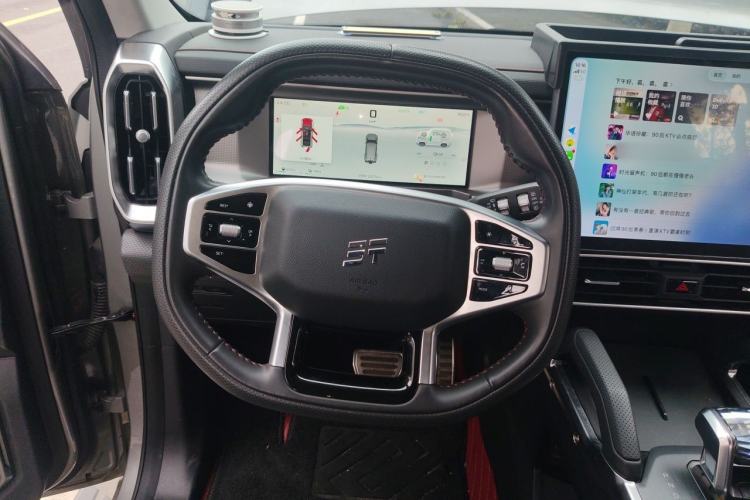 Used JETOUR Shanhai Traveler C-DM 2024 C-DM 129KM Wilderness Edition Steering Wheel