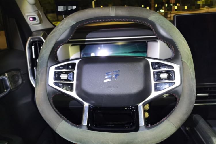 Used JETOUR Shanhai Traveler C-DM 2024 C-DM 129KM Linye Edition Steering Wheel