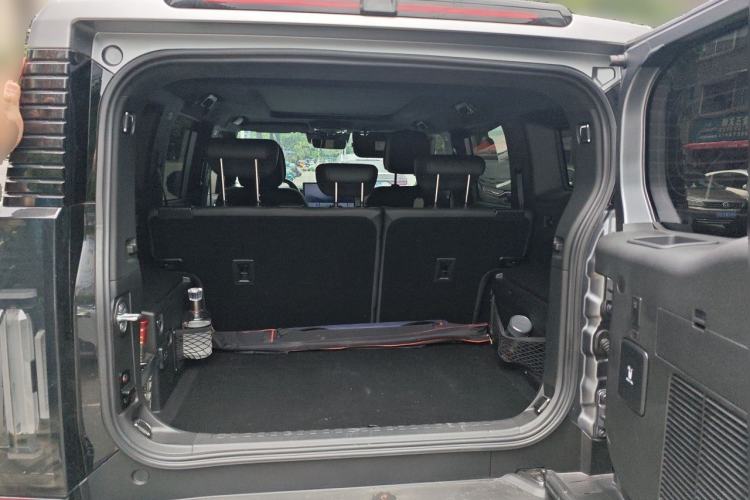 Used JETOUR Shanhai Traveler C-DM 2024 C-DM 208KM Mountain & Wilderness Edition Trunk