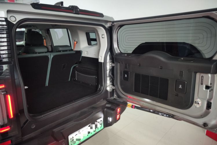 Used JETOUR Shanhai Traveler C-DM 2024 C-DM 129KM Linye Edition Trunk