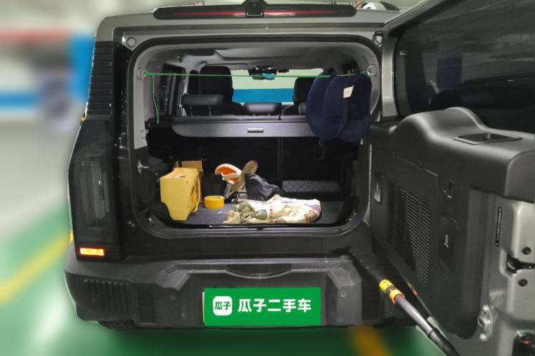 Used JETOUR Shanhai Traveler C-DM 2024 C-DM 129KM Linye Edition Trunk