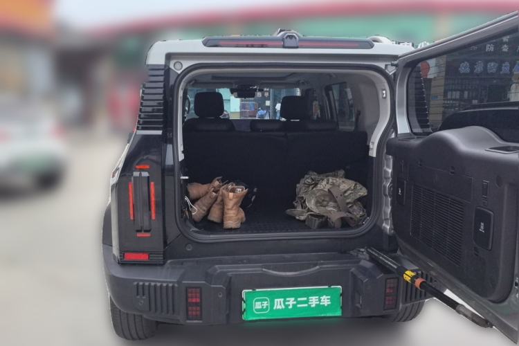 Used JETOUR Shanhai Traveler C-DM 2024 C-DM 129KM Linye Edition Trunk