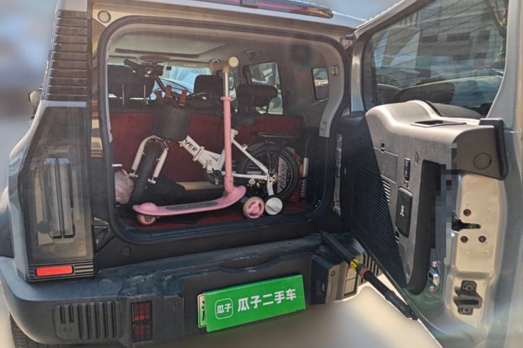 Used JETOUR Shanhai Traveler C-DM 2024 C-DM 129KM Linye Edition Trunk