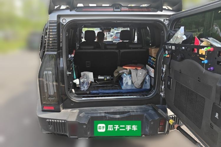 Used JETOUR Shanhai Traveler C-DM 2024 C-DM 208KM Mountain & Wilderness Edition Trunk