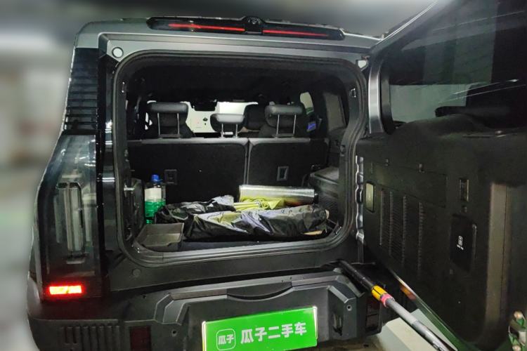 Used JETOUR Shanhai Traveler C-DM 2024 C-DM 208KM Mountain & Wilderness Edition Trunk