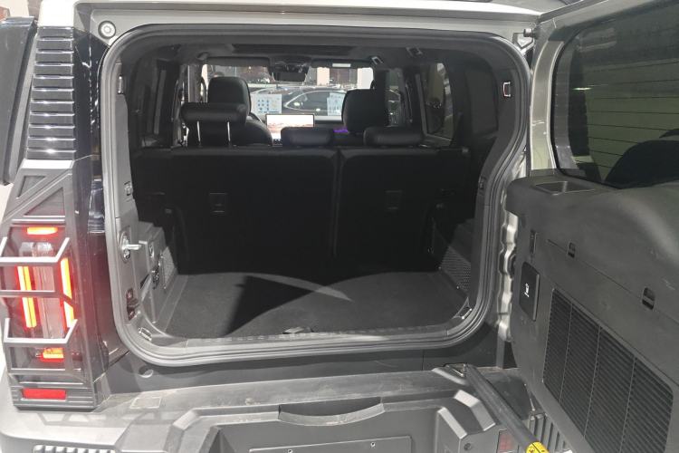 Used JETOUR Shanhai Traveler C-DM 2024 C-DM 208KM Mountain & Wilderness Edition Trunk