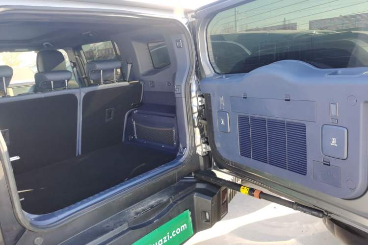 Used JETOUR Shanhai Traveler C-DM 2024 C-DM 208KM Mountain & Wilderness Edition Trunk