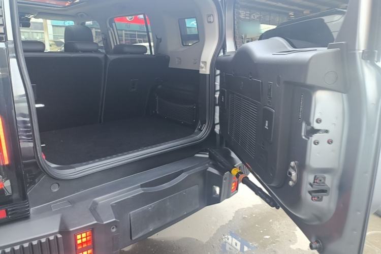 Used JETOUR Shanhai Traveler C-DM 2024 C-DM 129KM Linye Edition Trunk