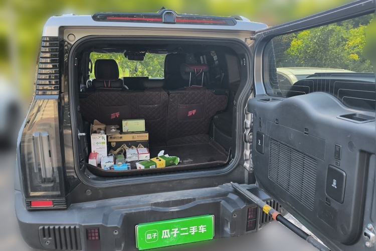 Used JETOUR Shanhai Traveler C-DM 2024 C-DM 208KM Mountain & Wilderness Edition Trunk