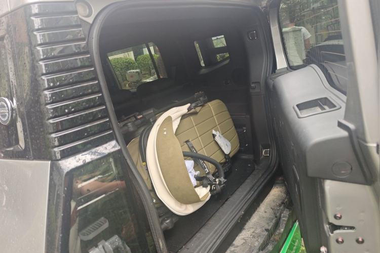 Used JETOUR Shanhai Traveler C-DM 2024 C-DM 208KM Mountain & Wilderness Edition Trunk