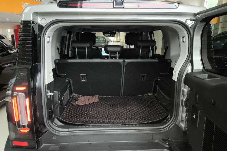 Used JETOUR Shanhai Traveler C-DM 2024 C-DM 129KM Linye Edition Trunk