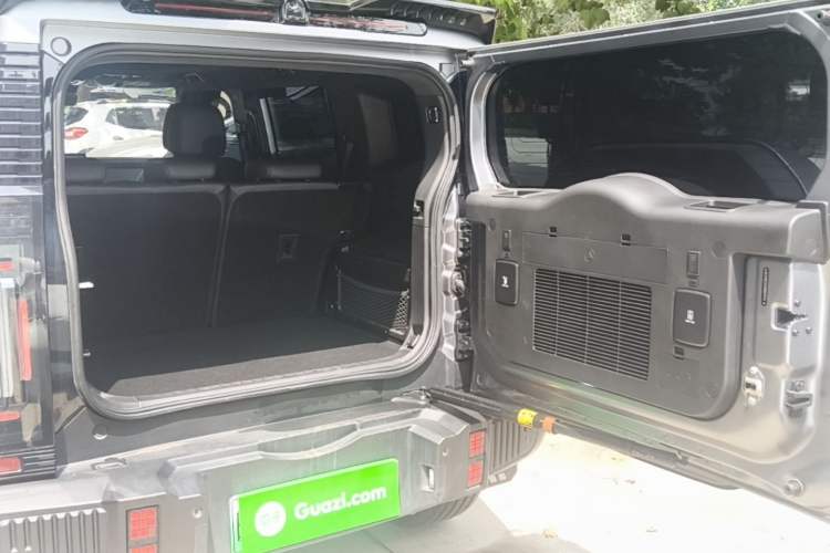 Used JETOUR Shanhai Traveler C-DM 2024 C-DM 208KM Mountain & Wilderness Edition Trunk