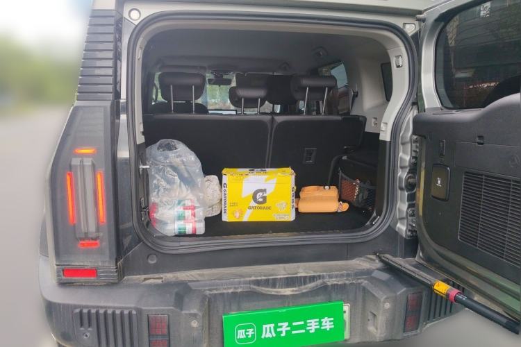 Used JETOUR Shanhai Traveler C-DM 2024 C-DM 129KM Wilderness Edition Trunk