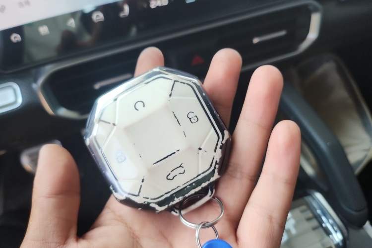 Used JETOUR Shanhai Traveler C-DM 2024 C-DM 129KM Linye Edition Vehicle Key