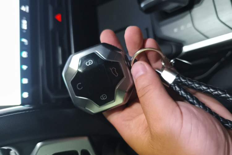 Used JETOUR Shanhai Traveler C-DM 2024 C-DM 129KM Linye Edition Vehicle Key