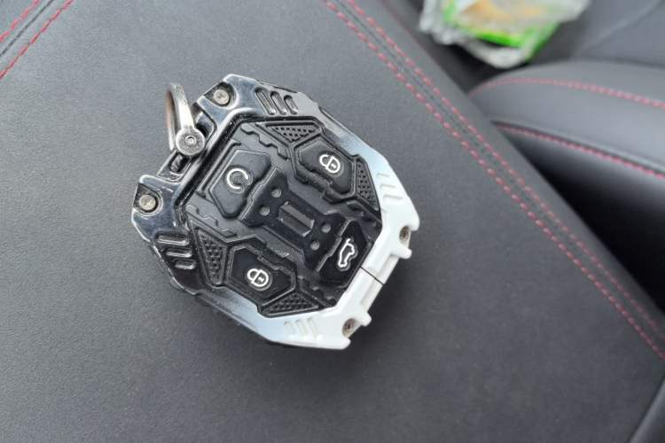 Used JETOUR Shanhai Traveler C-DM 2024 C-DM 129KM Linye Edition Vehicle Key
