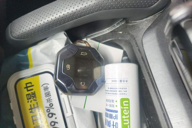 Used JETOUR Shanhai Traveler C-DM 2024 C-DM 129KM Linye Edition Vehicle Key