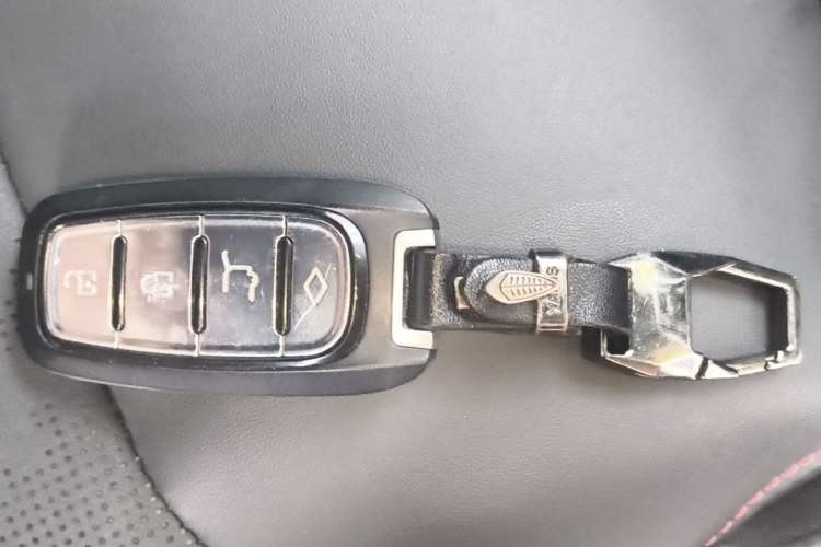 Used JETOUR Shanhai Traveler C-DM 2024 C-DM 208KM Mountain & Wilderness Edition Vehicle Key