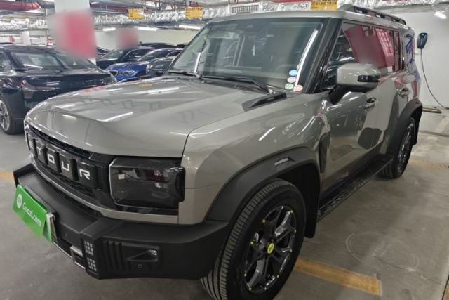 Used JETOUR Shanhai Traveler C-DM 2024 C-DM 129KM Linye Edition