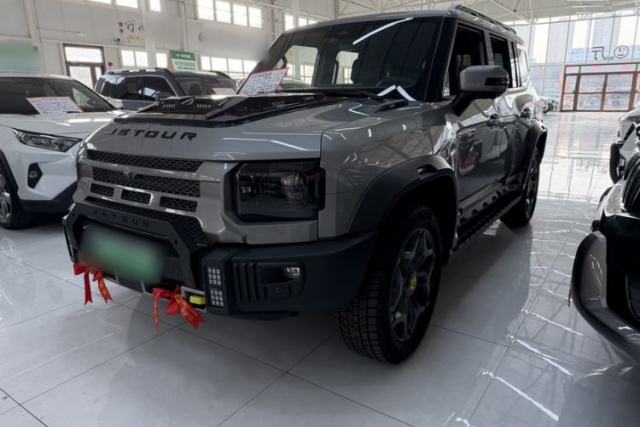 Used JETOUR Shanhai Traveler C-DM 2024 C-DM 208KM Mountain & Wilderness Edition