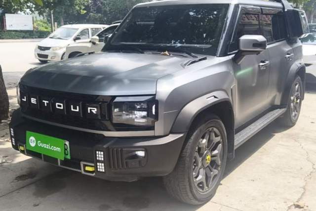 Used JETOUR Shanhai Traveler C-DM 2024 C-DM 208KM Mountain & Wilderness Edition