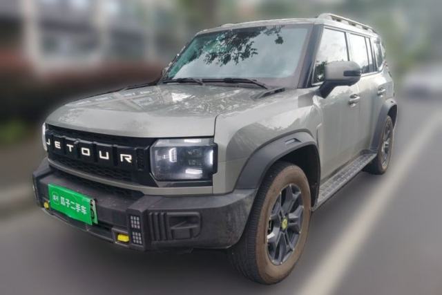 Used JETOUR Shanhai Traveler C-DM 2024 C-DM 129KM Wilderness Edition
