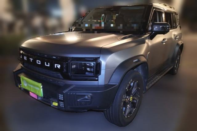 Used JETOUR Shanhai Traveler C-DM 2024 C-DM 129KM Linye Edition