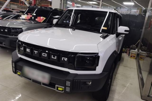 Used JETOUR Shanhai Traveler C-DM 2024 C-DM 206KM Four-Wheel Drive Wilderness Edition