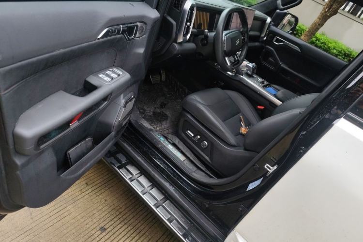 Used JETOUR Shanhai Traveler C-DM 2024 C-DM 208KM Mountain & Wilderness Edition Driver Seat