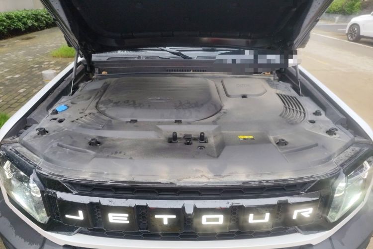 Used JETOUR Shanhai Traveler C-DM 2024 C-DM 208KM Mountain & Wilderness Edition Engine Bay