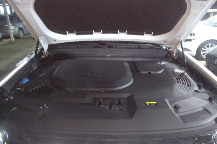 Used JETOUR Shanhai Traveler C-DM 2024 C-DM 206KM Four-Wheel Drive Wilderness Edition Engine Bay