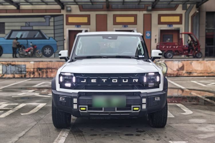 Used JETOUR Shanhai Traveler C-DM 2024 C-DM 206KM Four-Wheel Drive Wilderness Edition Exterior 1