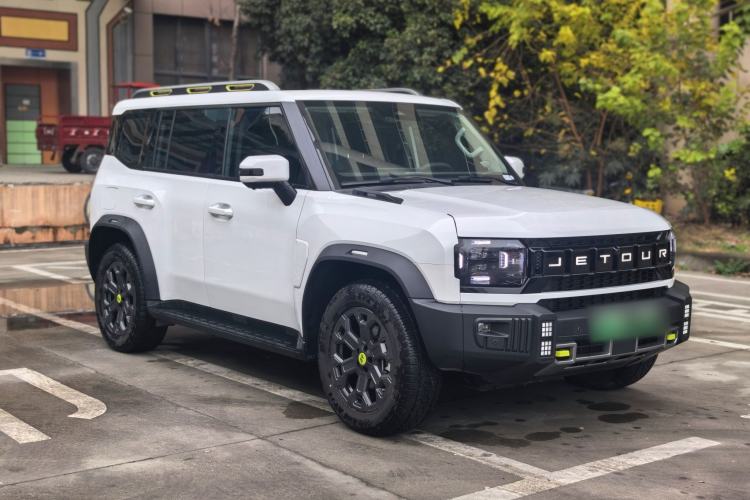 Used JETOUR Shanhai Traveler C-DM 2024 C-DM 206KM Four-Wheel Drive Wilderness Edition Exterior 2