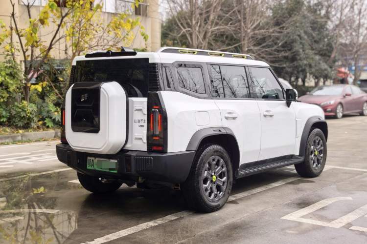 Used JETOUR Shanhai Traveler C-DM 2024 C-DM 206KM Four-Wheel Drive Wilderness Edition Exterior 3