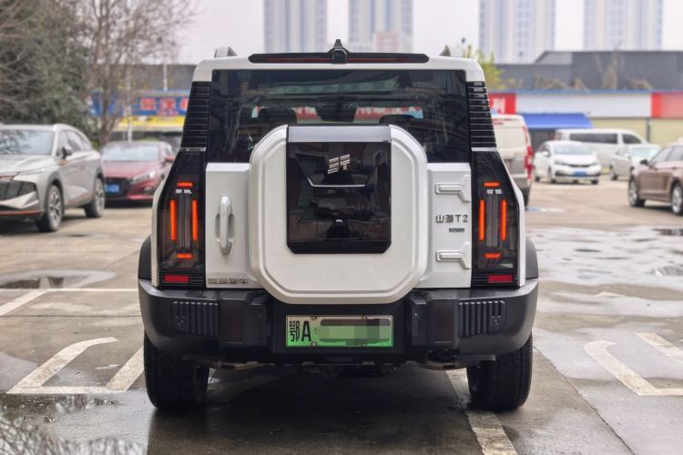 Used JETOUR Shanhai Traveler C-DM 2024 C-DM 206KM Four-Wheel Drive Wilderness Edition Exterior 4
