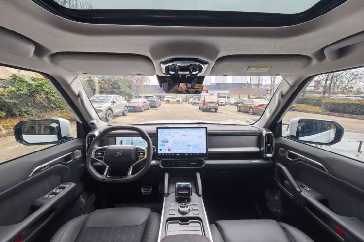 Used JETOUR Shanhai Traveler C-DM 2024 C-DM 206KM Four-Wheel Drive Wilderness Edition Exterior 5